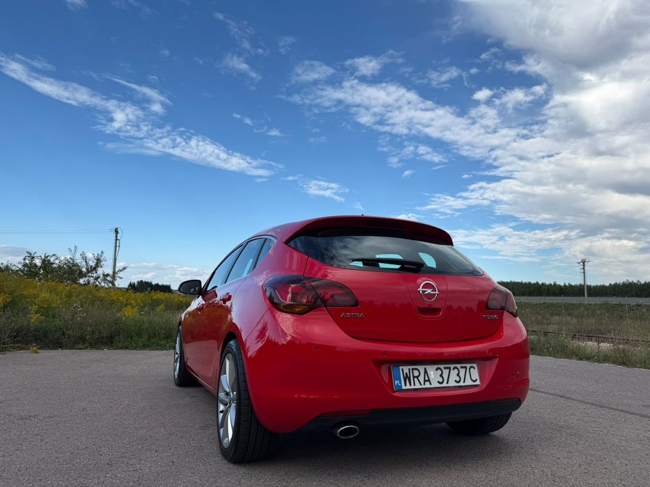 Opel Astra J 1.6