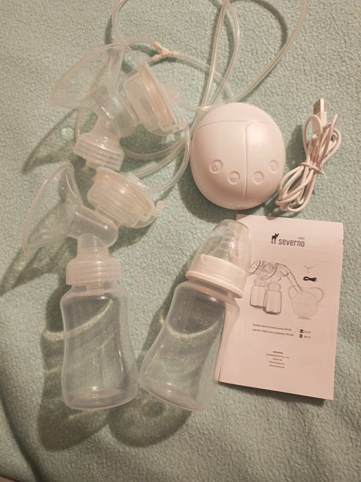 Podwójny laktator elektryczny