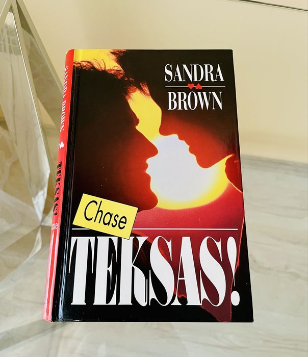 Teksas! Chase autorstwa Sandry Brown