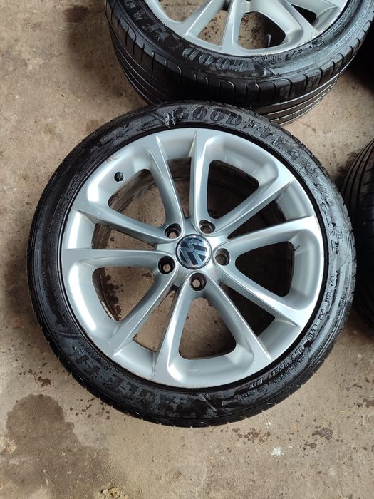 Alufelgi VW Audi Seat 5x112 225/45R17