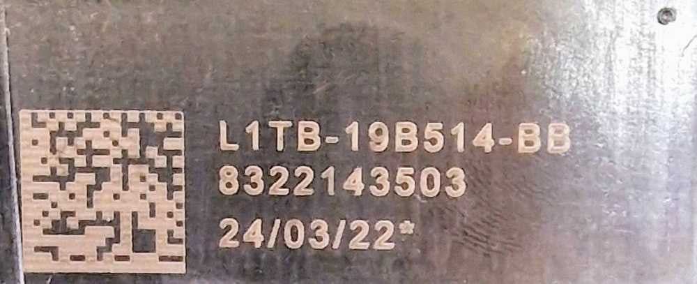 Câmera Traseira L1TB19B514BB - FORD PUMA