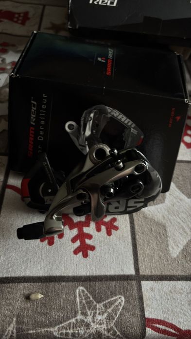 Napęd szosa sram red 2/11