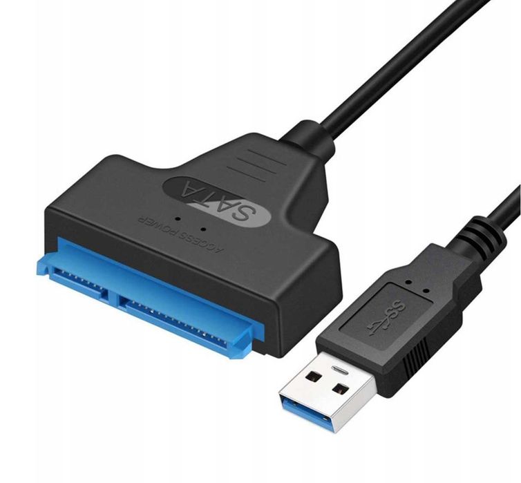 ADAPTER SATA przejściówka konwerter kabel USB 3.0 DO DYSKU HDD SSD