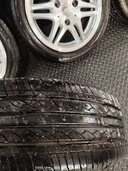 Jantes 15" Smart Brabus 3×112