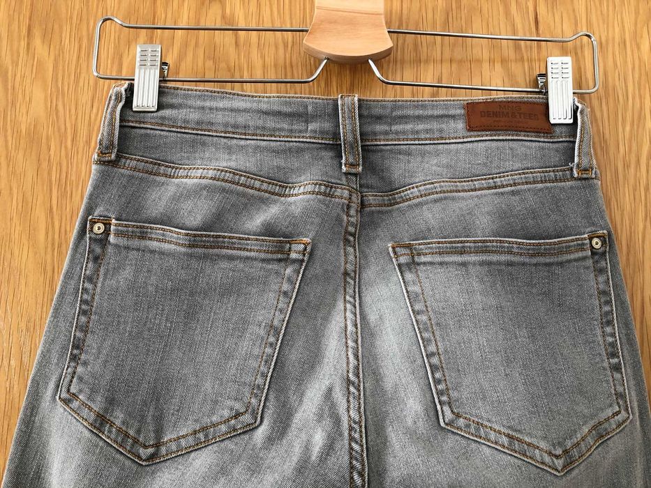Jeans cinza da Mango (novos) - tamanho 34