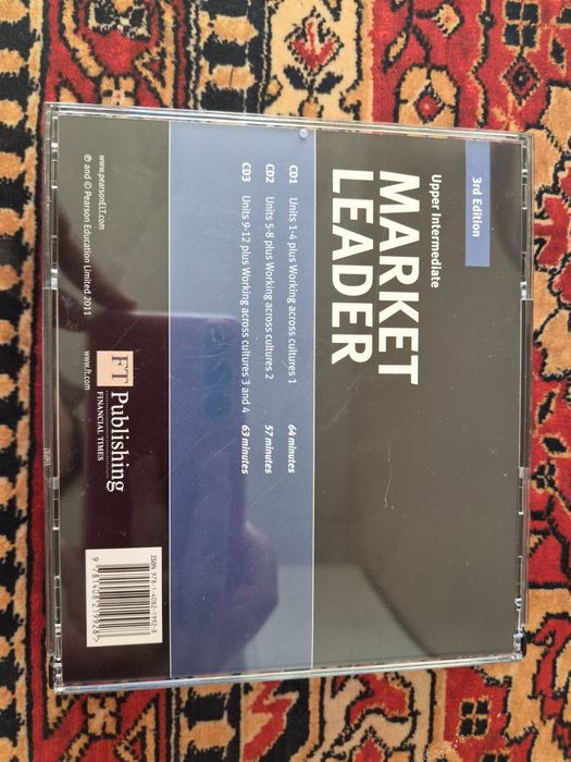 Market leader upper intermediate cd