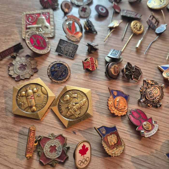 Różne stare nagrody