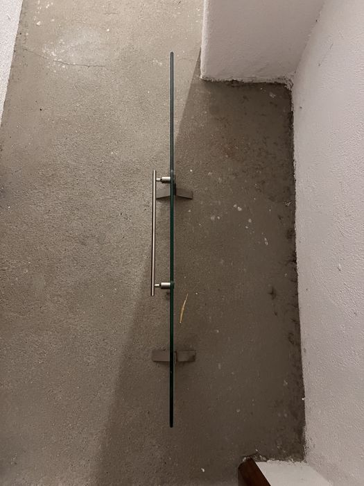 Resguardo em vidro para lareira