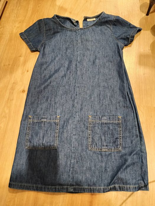 Sukienka dżinsowa