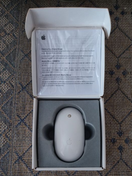 Venda Rato Apple, como Novo (fio).