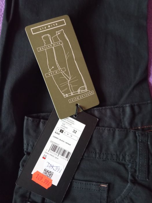 Spodnie diverse slim fit