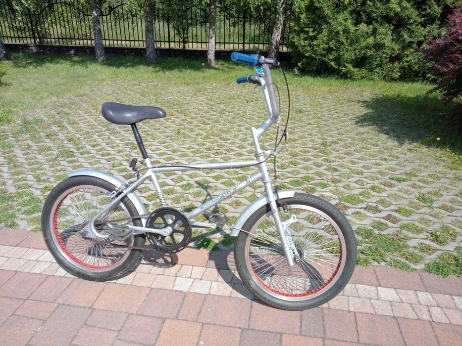 Rower BMX wzmocnione koła  20"