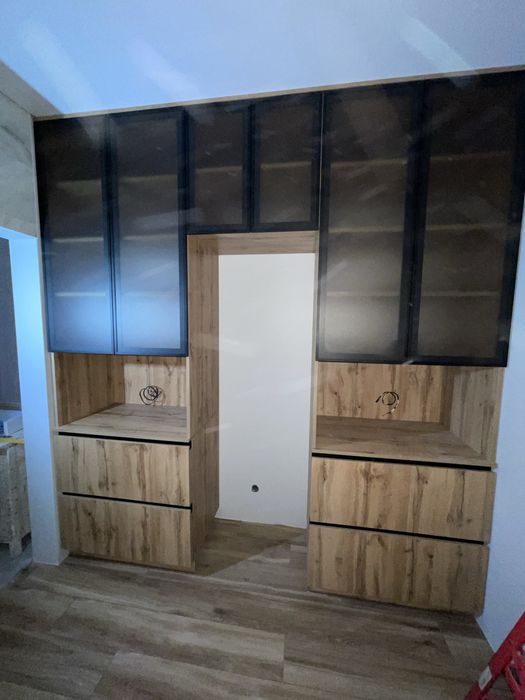 Меблі на замовлення у Запоріжжі: кухні, шафи, гардеробні