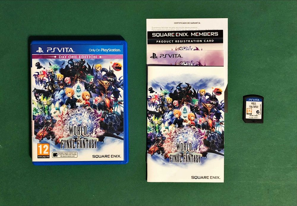 PLAYSTATION VITA PSVita Big Final Fantasy Minecraft Uncharted Velocity