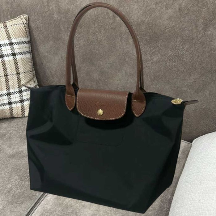 Longchamp duza torba black