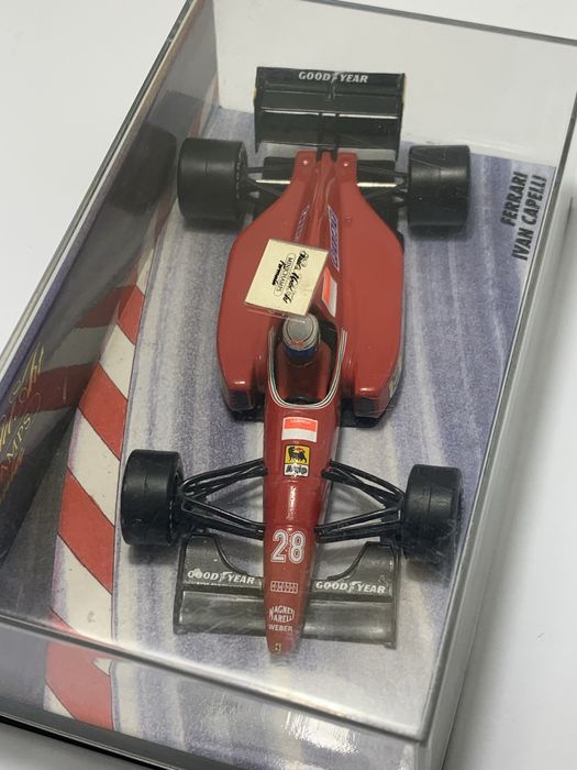 Ferrari Ivan Capelli 28 Minichamps 1:43