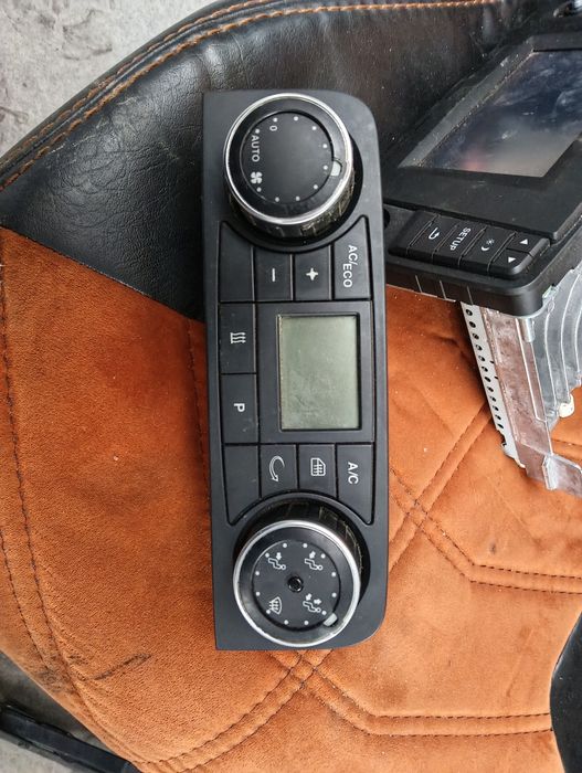 Panel klimatyzacji ogrzewania sterownik Man TGX lift