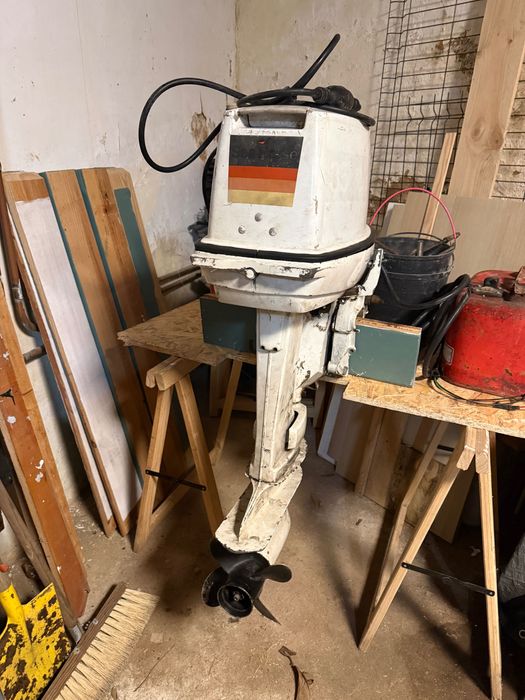 Motor Johnson Evinrude 35hp