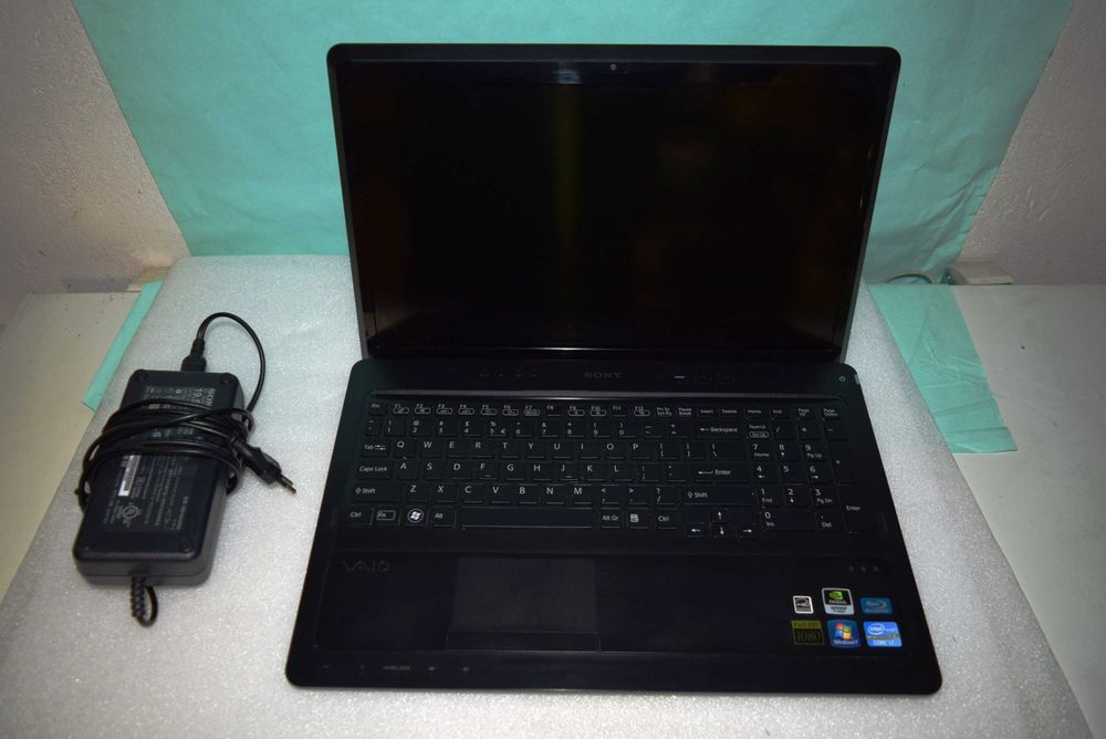 Mocny Laptop Sony VAIO VPCF23S1E 16.4" i7/16GB/480 SSD Blu-Ray MŁAWA