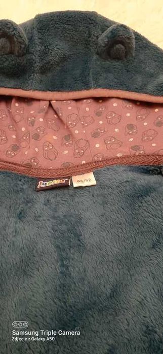 Zielona bluza lupilu