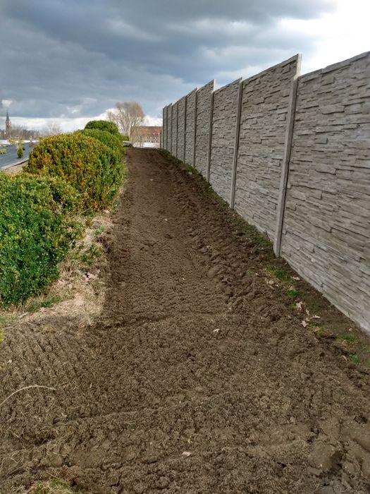 Glebogryzarka separacyjna - usługi