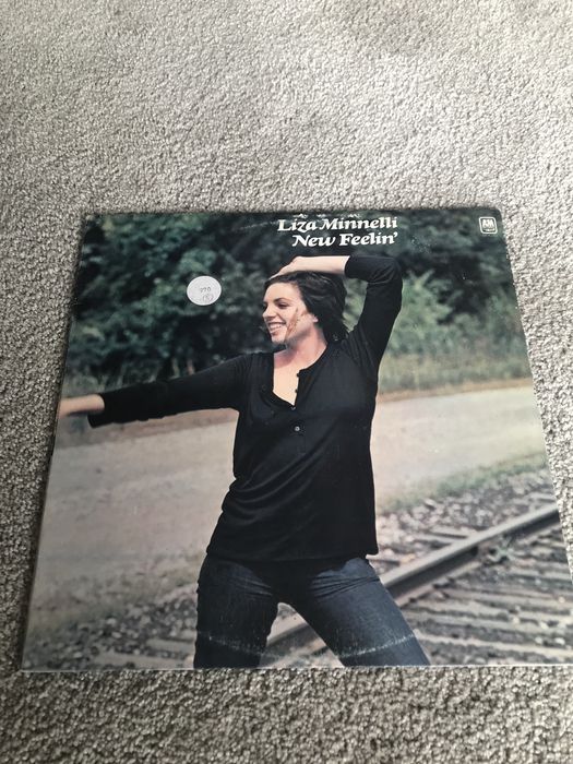 Vinil Liza Minnelli New Feelin’