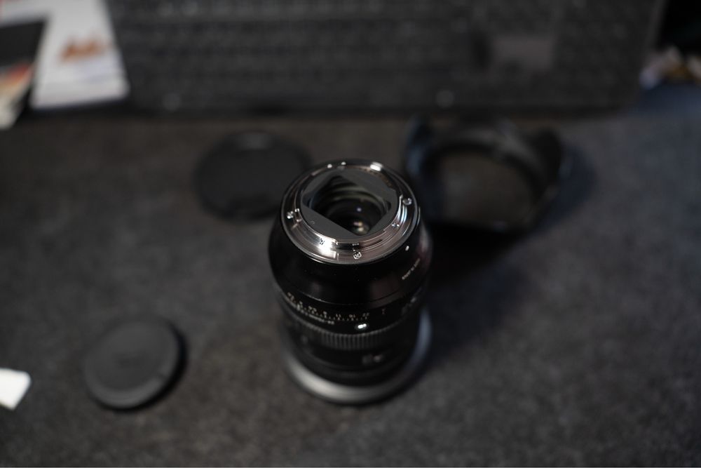 Sigma 24-70 mm Art f2.8 DG DN II + filtro UV + filtro POLAR PRO CP