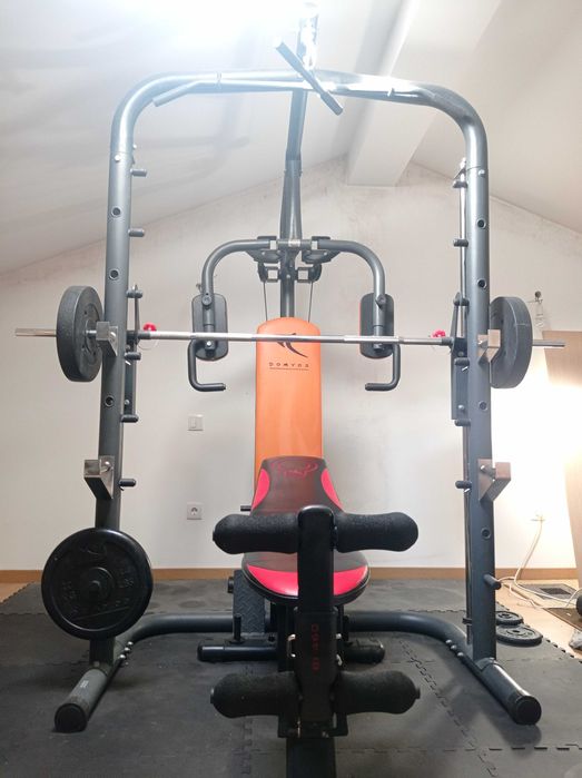 BM900 Domyos Máquina ginásio multifunções