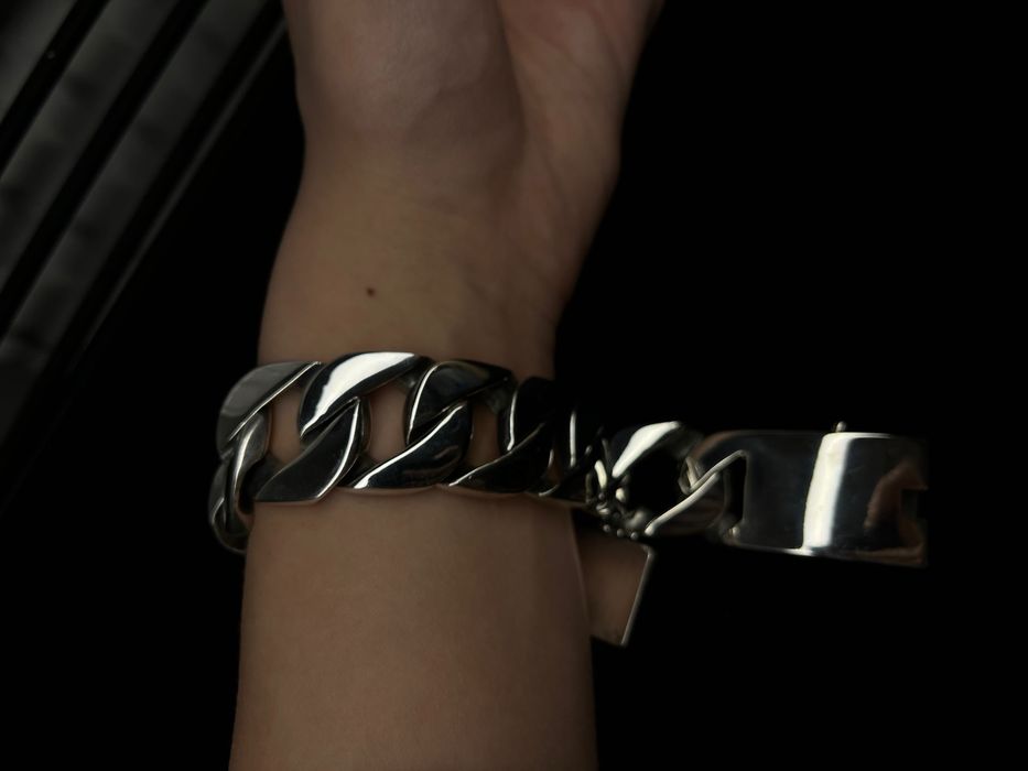 Srebrna bransoletka męska  próbę 925 dusza