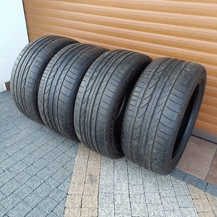Opony Bridgestone 7.5/8mm z 21 roku 305/40R20 i 275/45R20 BMW X6 X5