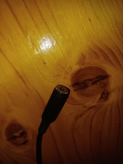 Adapter 2 RCA cinch - Headphone JACK 3.5mm Cable (PS3)