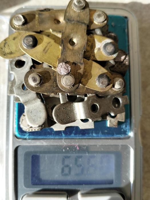 Электротехнический лом металла. Серебро.