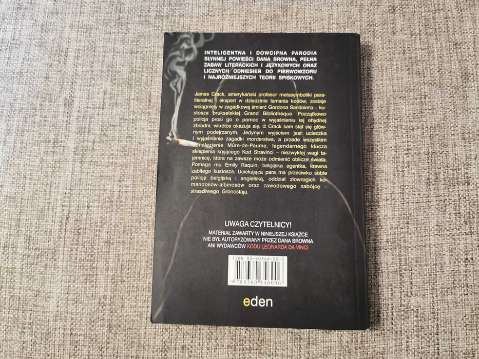 Kod stra Vinci - Clements - Parodia kodu Leonarda da Vinci