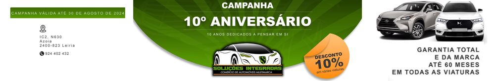 Soluções Integradas top banner