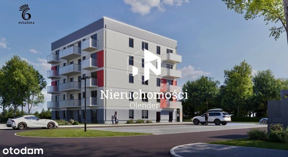 Nowe mieszkania 2-4 pokoje-ul. Husarska Wałbrzych