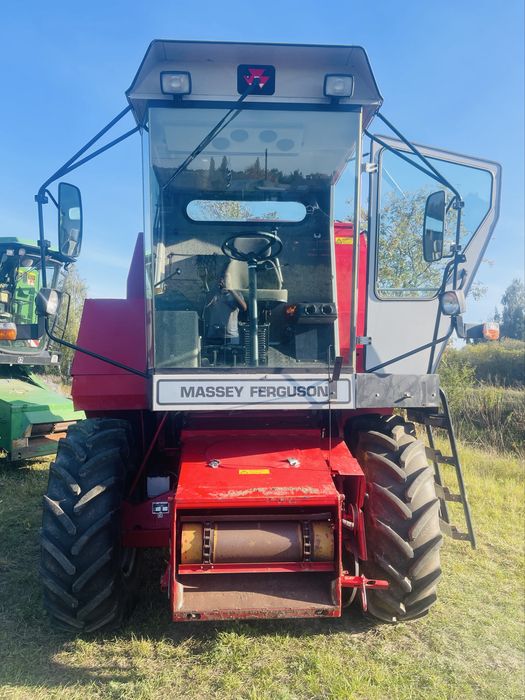 Комбайн Massey Ferguson 19
