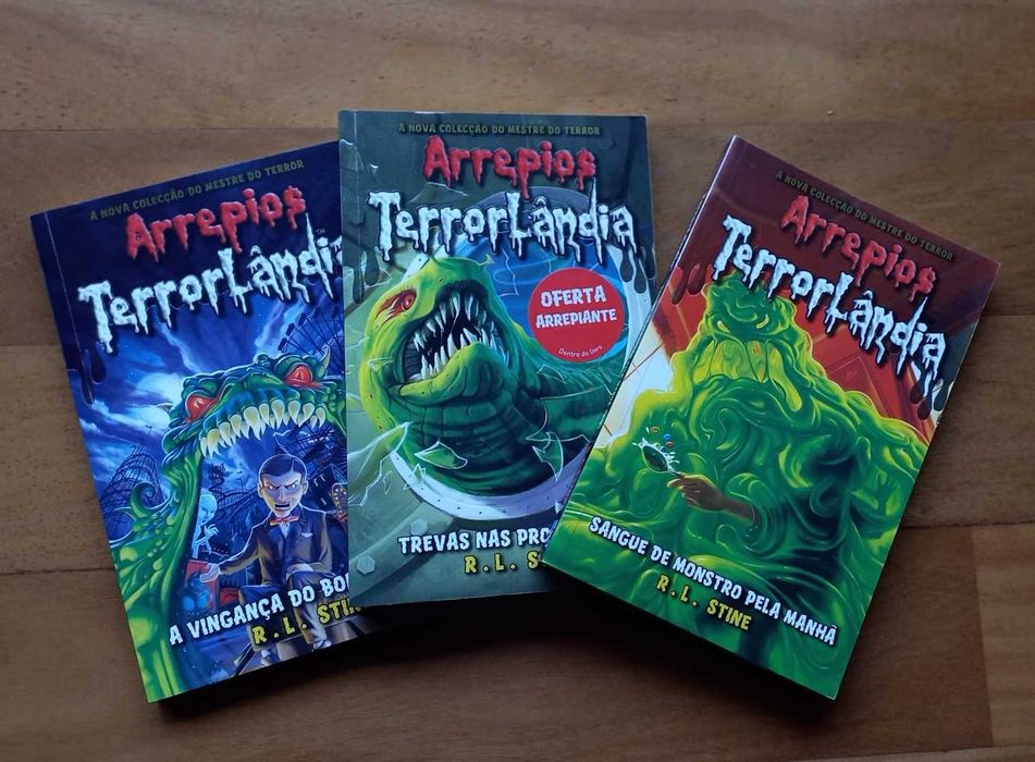 Livros Juvenis - Vários