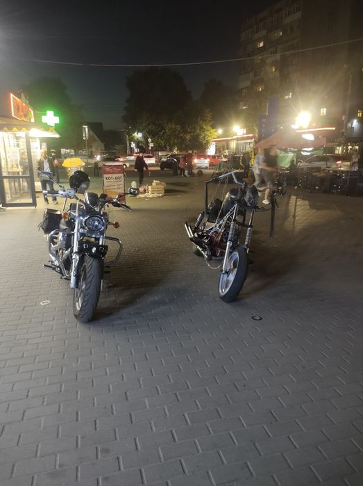 мотоцикл Урал Кастом