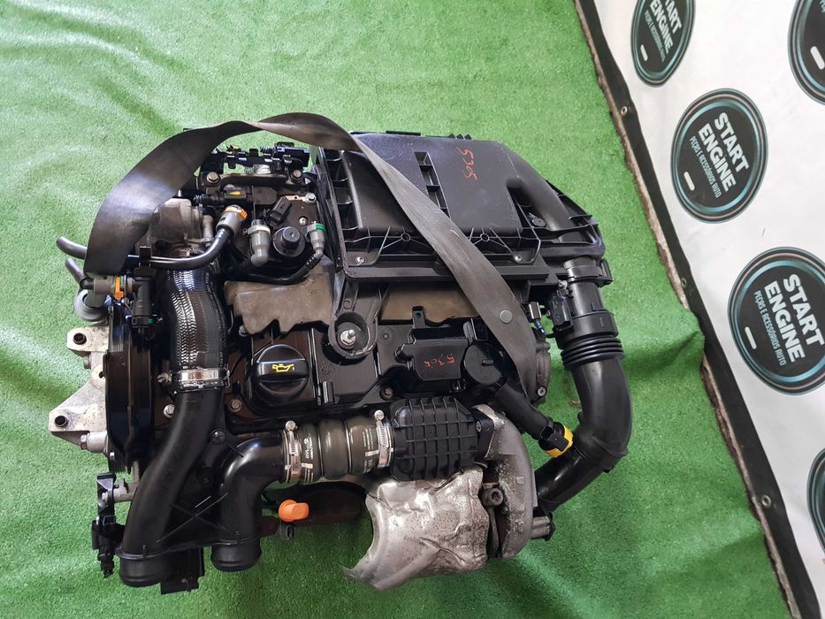 Motor 1.6 HDI 9H05 Partner Berlingo 208 3008 5008 508 DS3 DS5 C3 C5 Picasso