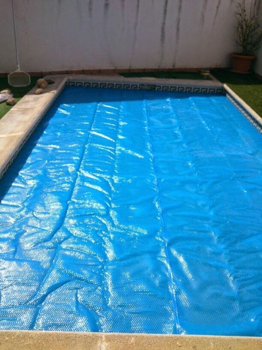 Cobertura térmica para piscina