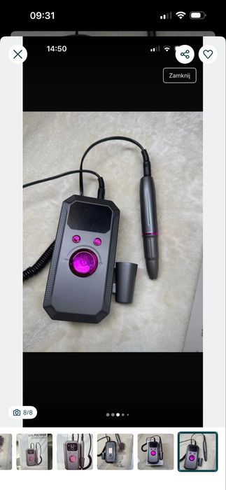 Frezarka do paznokci