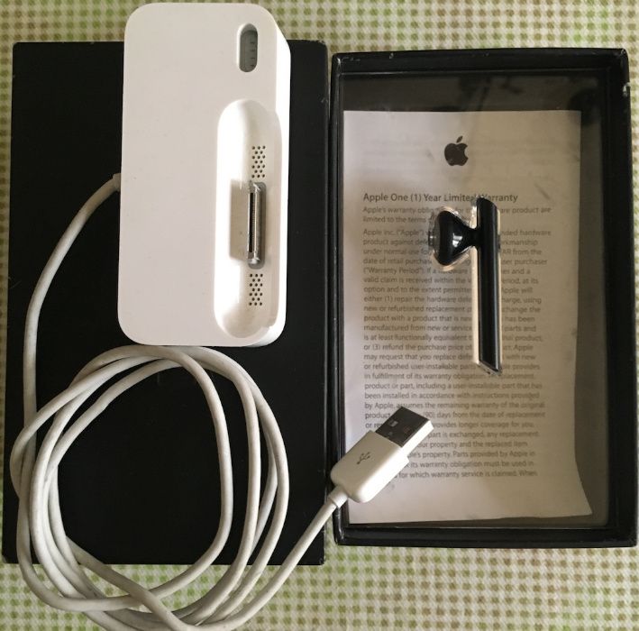 Super Rare Apple A1221 Bluetooth Headset, 1st Generation (2007), in Original Box64309729123073121