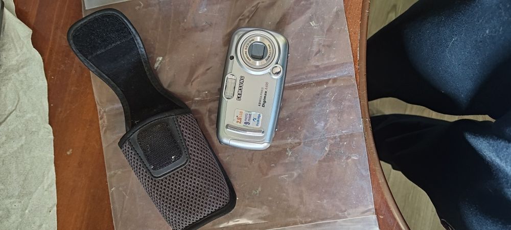 Фотоапарат samsung digimax A400