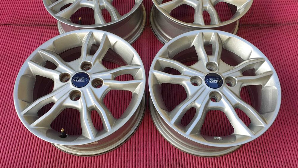 4394-Jantes 16 4x98 Originais Ford KA, Fiat Fiorino, Citroën Nemo