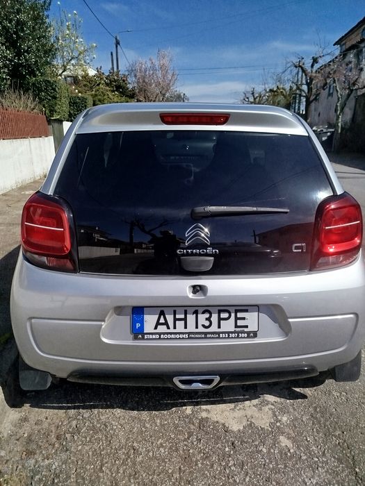 Citroen C1 Airscape 2021 (descapotável) poucos quilómetros