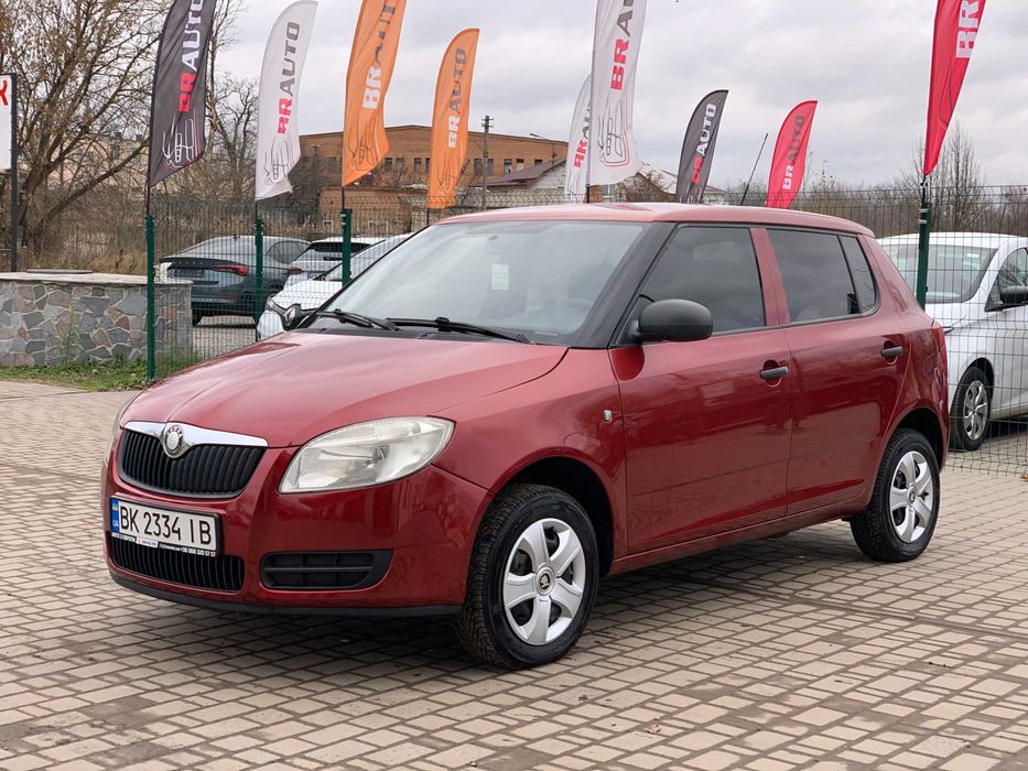 Skoda Fabia 2008