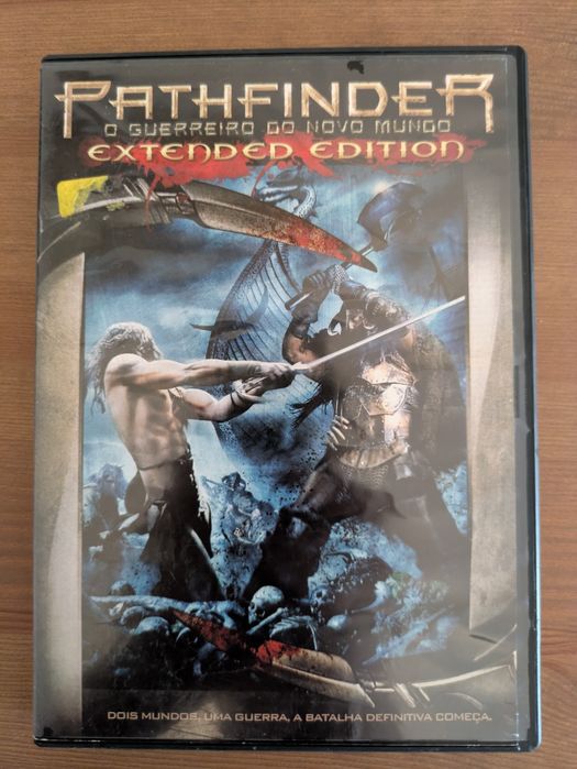 DVD " Pathfinder - Extended Edition " 2007 (Opt. Estado)