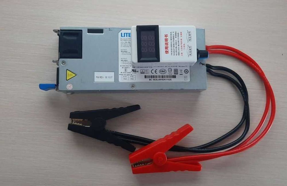 Зарядний  пристрій для LiFePo4  3V-15V 3A-60A