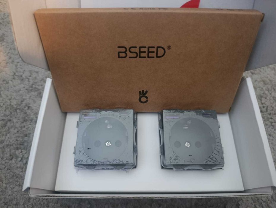 [NOVO] BSEED Tomada de parede com USB C 20W, USB tipo C