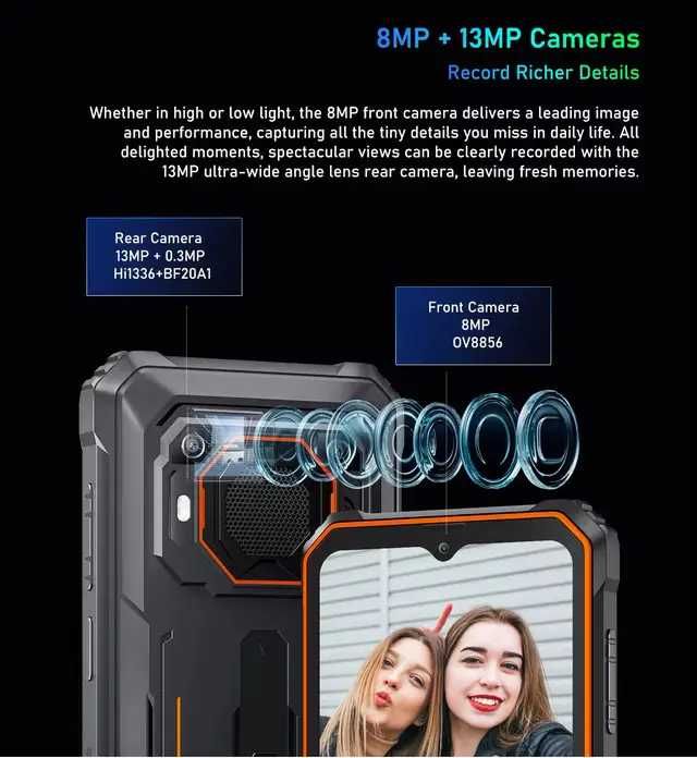 Смартфон Blackview BV6200 Pro 6/128Gb 13000mAh NFC Octa Core Global